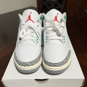 Lucky Green 3s Brand New